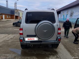 2008 УАЗ Патриот 3163 I, серебристый, 600000 рублей, вид 4