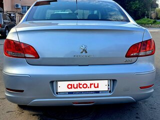 2014 Peugeot 408 I, серебристый, 690000 рублей, вид 4