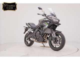 2025 Kawasaki Versys 650, зелёный, 1000000 рублей, вид 4