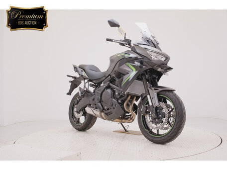 2025 Kawasaki Versys 650, зелёный, 1000000 рублей, вид 4