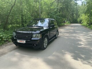 2012 Land Rover Range Rover III Рестайлинг 2, чёрный, 2375000 рублей, вид 3