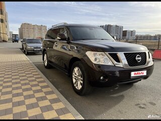 2010 Nissan Patrol VI (Y62), пурпурный, 1500000 рублей, вид 1