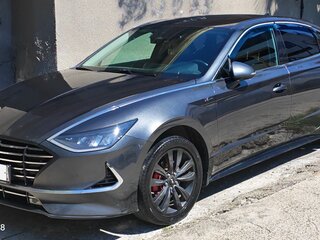 2020 Hyundai Sonata VIII (DN8), серый, 1600000 рублей, вид 1