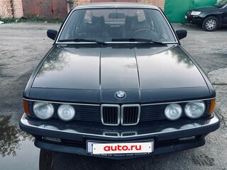 1986 BMW 7 серии 733i 5-speed I (E23), чёрный, 2000000 рублей, вид 5