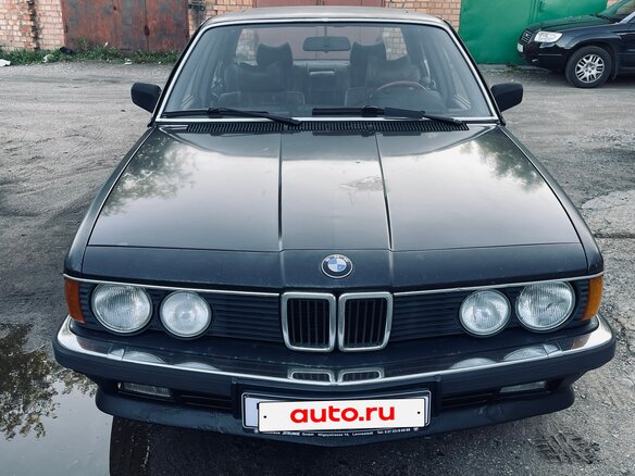1986 BMW 7 серии 733i 5-speed I (E23), чёрный, 2000000 рублей - вид 4
