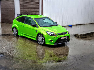 2010 Ford Focus RS II, зелёный, 7500000 рублей, вид 5