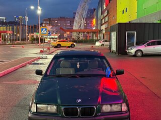 1997 BMW 3 серии 316i III (E36), зелёный, 550000 рублей, вид 2