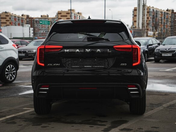 2026 Haval Jolion I Рестайлинг, чёрный - вид 7