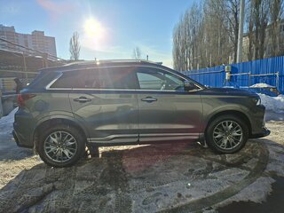 2023 SWM G01F, серый, 1820000 рублей, вид 4