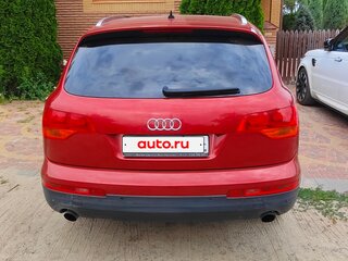 2007 Audi Q7 I (4L), пурпурный, 1200000 рублей, вид 3