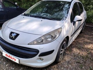 2008 Peugeot 207 I, белый, 430000 рублей, вид 1