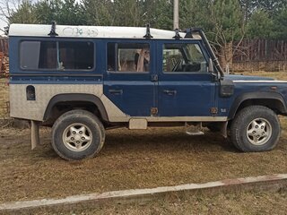 2000 Land Rover Defender 110 I, синий, 1111111 рублей, вид 4