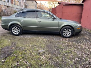 2002 Volkswagen Passat B5 Рестайлинг, серый, 650000 рублей, вид 4