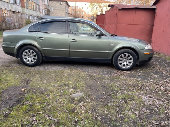 2002 Volkswagen Passat B5 Рестайлинг, серый, 650000 рублей - вид 3