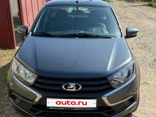 2024 Lada (ВАЗ) Granta I Рестайлинг, серый, 970000 рублей, вид 4