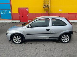 2002 Opel Corsa C, серебристый, 140000 рублей, вид 4