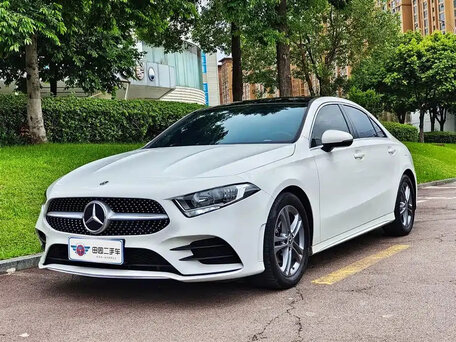 Mercedes-Benz A-Класс IV (W177) Рестайлинг