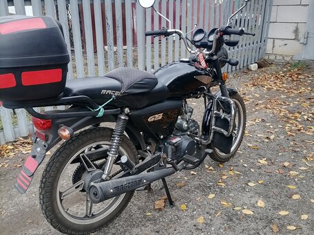 2023 Racer Wolf, чёрный, 75000 рублей, вид 3