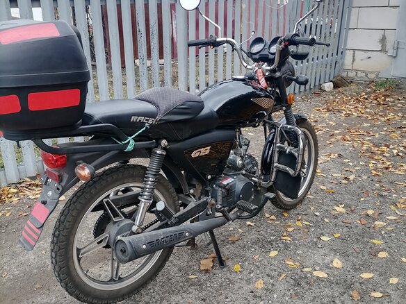 2023 Racer Wolf, чёрный, 75000 рублей - вид 2