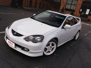 2001 Acura RSX I, белый, 1450000 рублей, вид 2