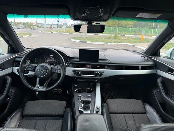 2015 Audi A4 V (B9), белый, 1230000 рублей - вид 7