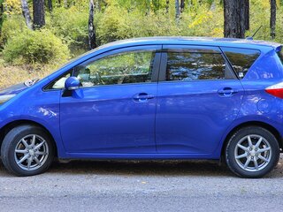 2011 Toyota Ractis II, синий, 930000 рублей, вид 5