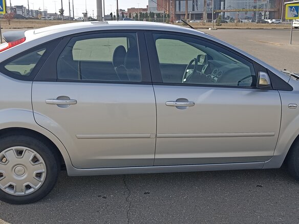 2007 Ford Focus II, серебристый, 500000 рублей - вид 8