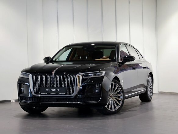2024 Hongqi H9 I, чёрный