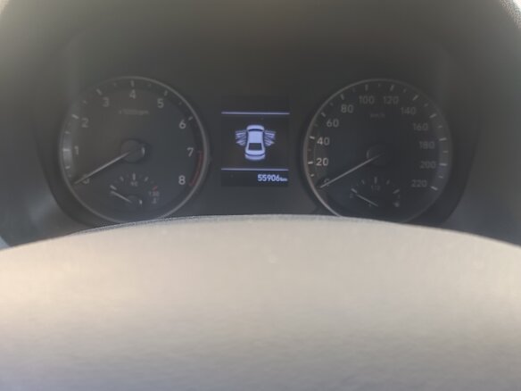 2017 Hyundai Solaris II, серый, 1400000 рублей - вид 5