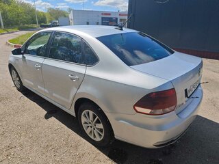 2019 Volkswagen Polo V Рестайлинг, серебристый, 1585000 рублей, вид 4