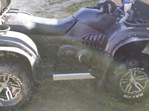 2013 CFMoto CF500, чёрный, 550000 рублей - вид 7