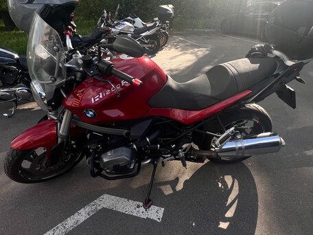 2010 BMW R 1200 R, красный, 700000 рублей, вид 1