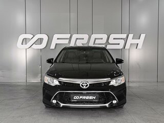 2014 Toyota Camry VII (XV50) Рестайлинг, чёрный, 2150000 рублей, вид 3