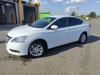 2016 Nissan Sentra VII (B17), белый, 900000 рублей, вид 1
