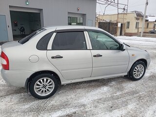 2011 Lada (ВАЗ) Kalina I, серебристый, 300000 рублей, вид 1