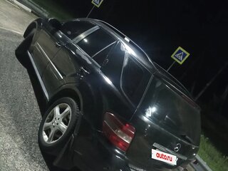 2006 Mercedes-Benz M-Класс 350 II (W164), чёрный, 750000 рублей, вид 2