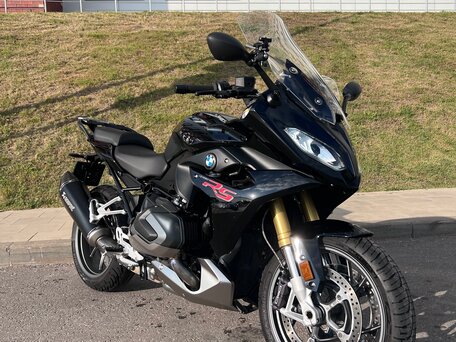 2021 BMW R 1250 RS, чёрный, 1350000 рублей, вид 2