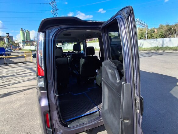 2015 Honda Stepwgn Spada V, фиолетовый, 1720000 рублей - вид 9
