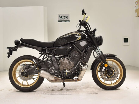 2023 Yamaha XSR700, чёрный, 900000 рублей, вид 1