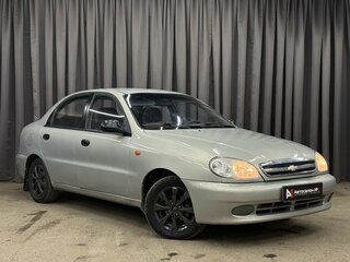 2007 Chevrolet Lanos I, бежевый, 199777 рублей, вид 4