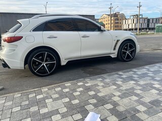2014 Infiniti QX70, белый, 2650000 рублей, вид 5
