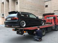 1992 Honda Civic V, чёрный - вид 7
