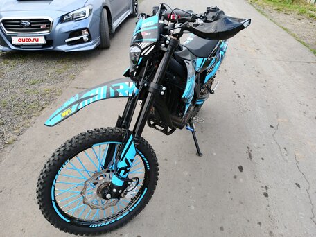 2022 Regulmoto ZR 250 PR, синий, 150000 рублей, вид 5