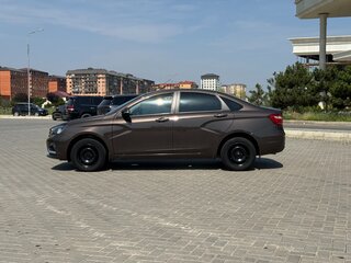 2016 Lada (ВАЗ) Vesta I, коричневый, 760000 рублей, вид 3