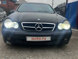 2003 Mercedes-Benz C-Класс 230 II (W203), синий, 620000 рублей, вид 3