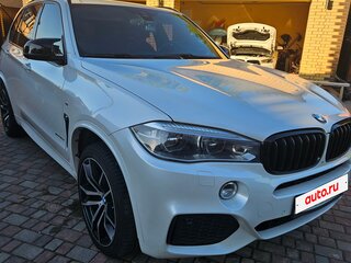 2016 BMW X5 40d III (F15), белый, 4250000 рублей, вид 1