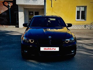 2008 BMW 3 серии 325i V (E90/E91/E92/E93) Рестайлинг, чёрный, 1200000 рублей, вид 2