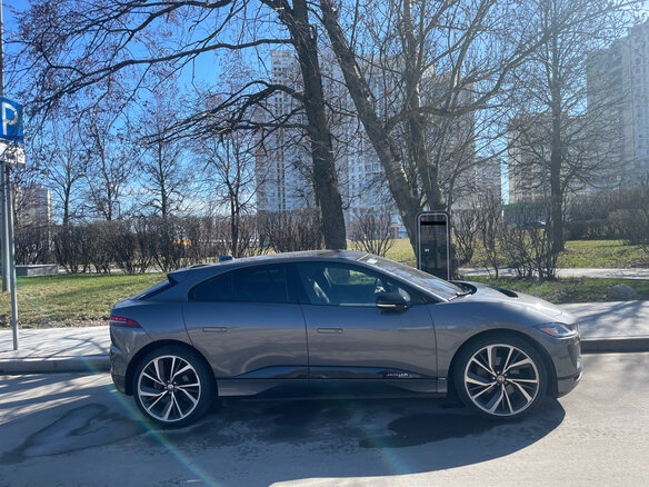 2019 Jaguar I-Pace I, серый - вид 11