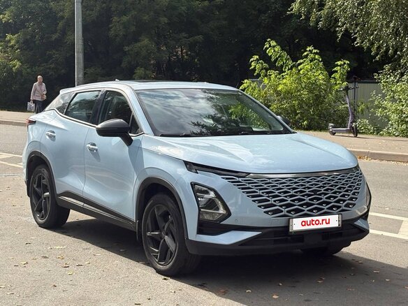 2023 Omoda C5 I, синий, 1400000 рублей - вид 24