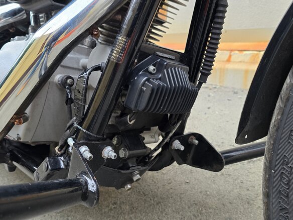 2006 Harley-Davidson Dyna Super Glide, чёрный, 700000 рублей - вид 17